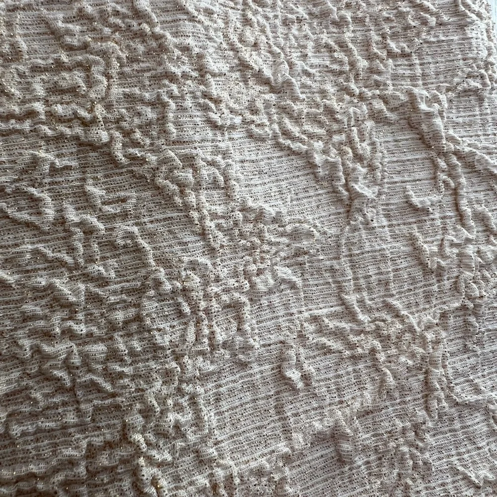 Arefeva Chic Lace Mini Skirt in Cream size L